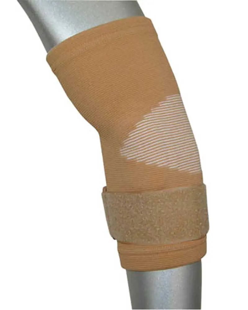 Codera elástica con brazalete y almohadilla epicondilitis