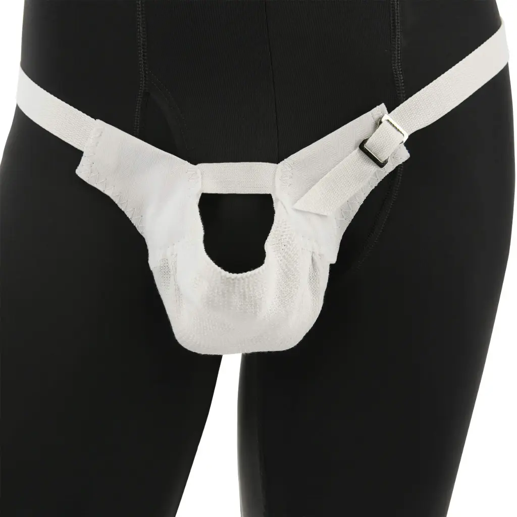 Suspensorio escrotal (S)