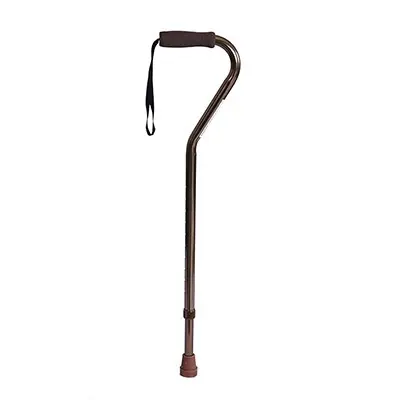 Bastón cuello de Cisne con correa