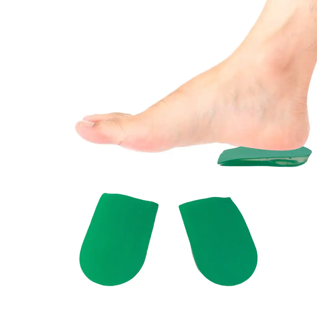 Taloneras espolón calcaneo tipo Herradura