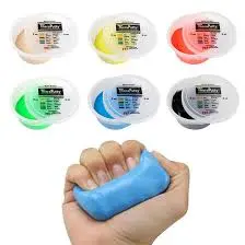 Plastilina terapéutica