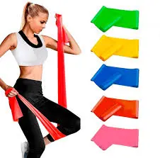 Banda elástica abierta (Negro)