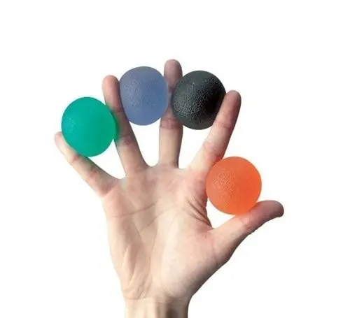 Bola para fisioterapia (Negro)