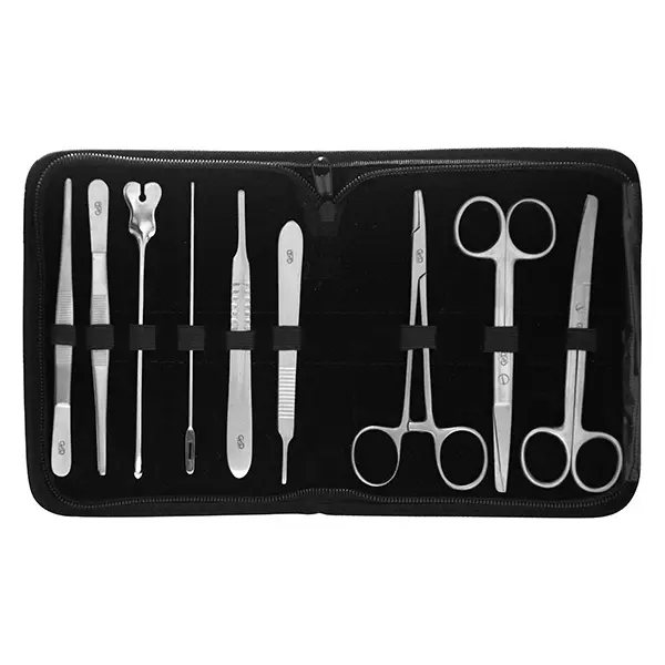 Sistema De Disección De 9 Piezas 