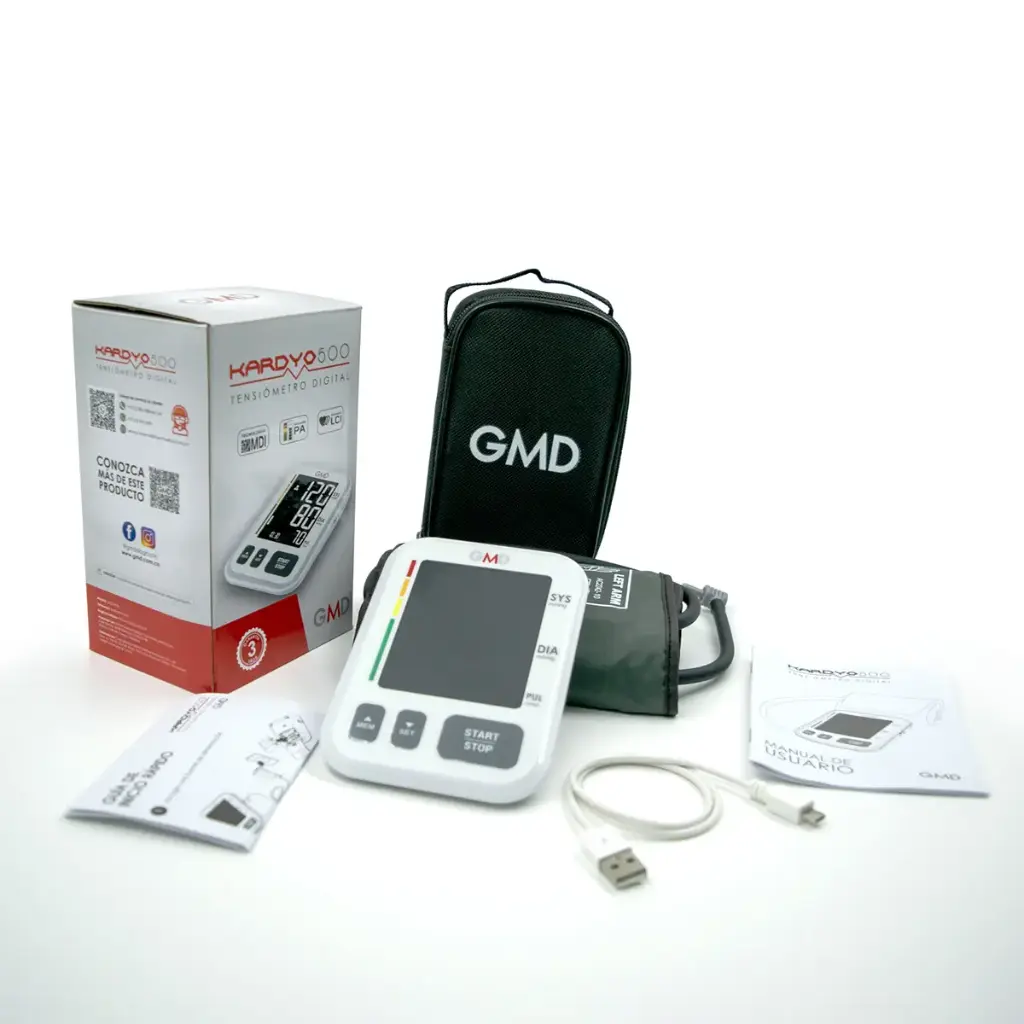 Monitor de presión Arterial KARDYO 500
