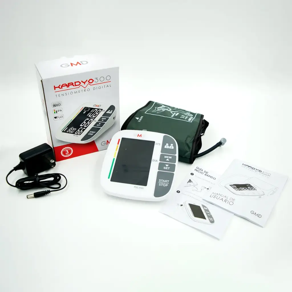 Monitor de presión Arterial KARDYO 300