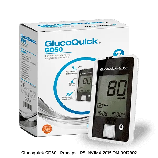 Glucómetro GD50
