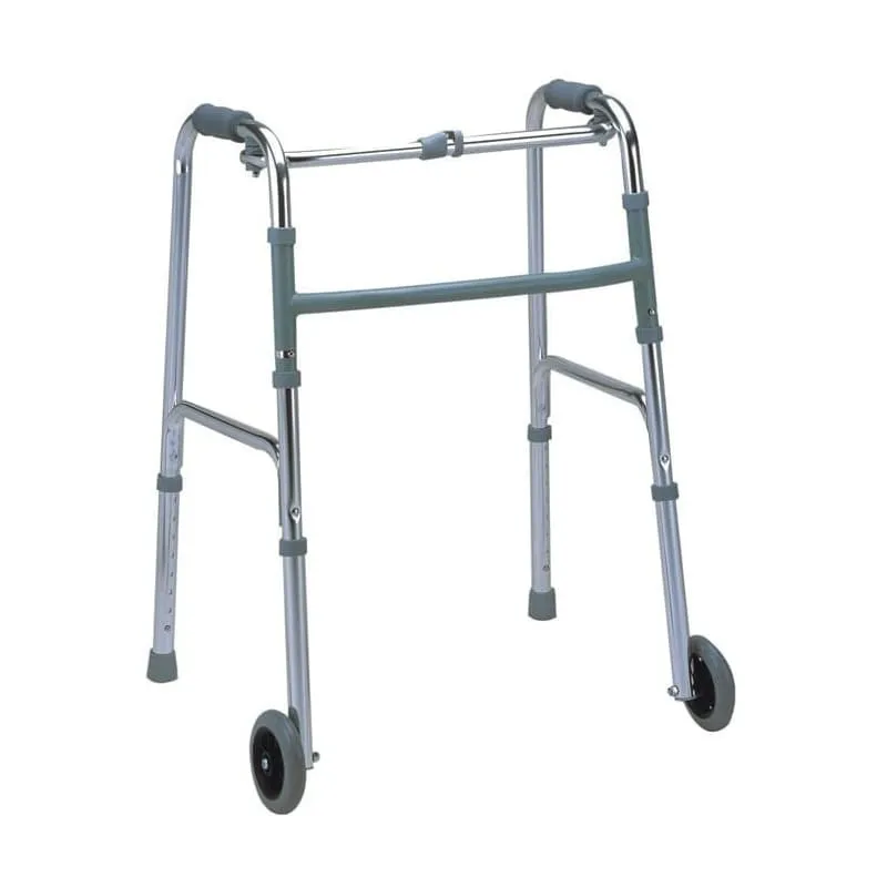 Caminador Ortopédico para adultos con llantas.