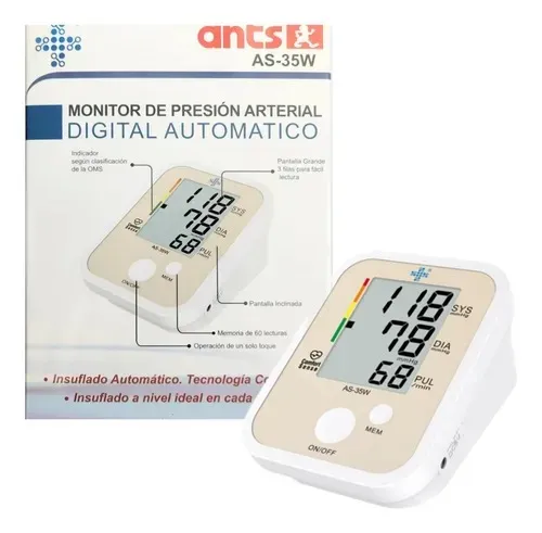 Tensiómetro digital Básico