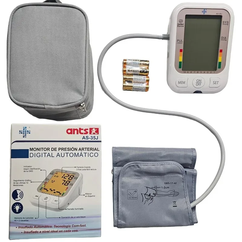 Tensiómetro Digital con Altavoz