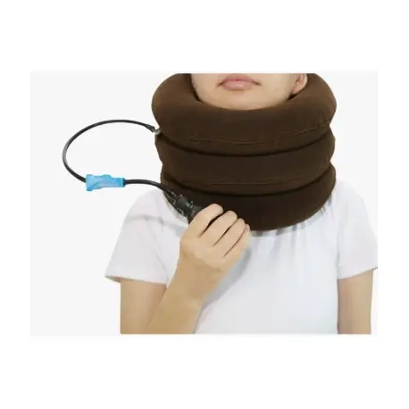 Collar de tracción inflable 