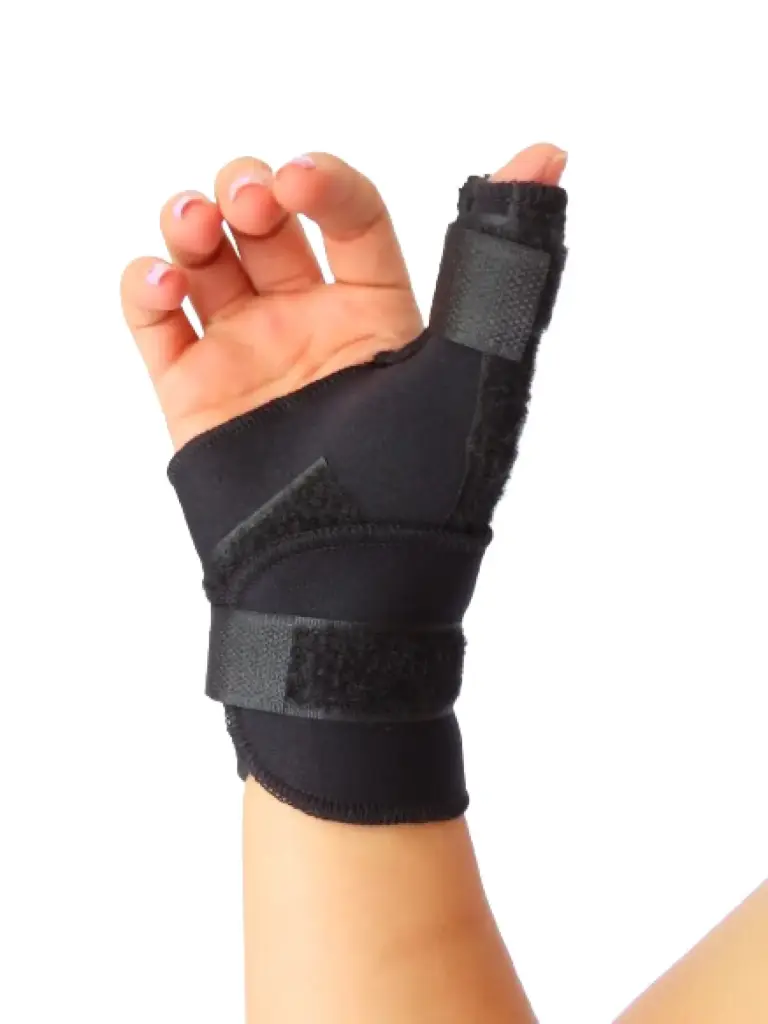 Órtesis pulgar con abducción 
