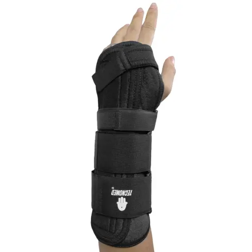Órtesis de muñequera y antebrazo 