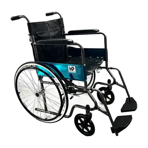 Silla de ruedas en aluminio