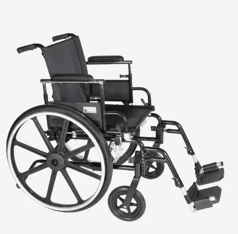 Silla de ruedas en aluminio