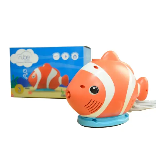 Compresor nebulizador Nube Pediátrico 1000 - Pez Payaso