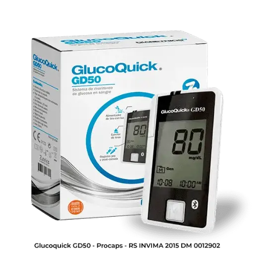 Glucómetro GD50